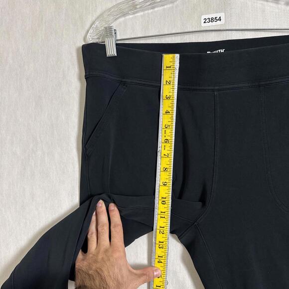 Duluth Trading Women’s Large Lx31 Black NoGA Naturale Cotton Knit Pants - Picture 12 of 12